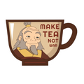 ستيكر فينيل Uncle Iroh 1 من T33