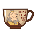 ستيكر فينيل Uncle Iroh 1 من T33