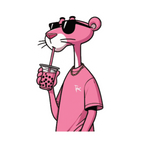 ستيكر فينيل The pink panther 1 من T33