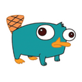 ستيكر فينيل Perry the Platypus من T33