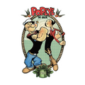 ستيكر فينيل Popeye من T33