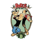 ستيكر فينيل Popeye من T33