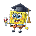 ستيكر فينيل Spongebob 2 من T33