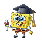 ستيكر فينيل Spongebob 2 من T33