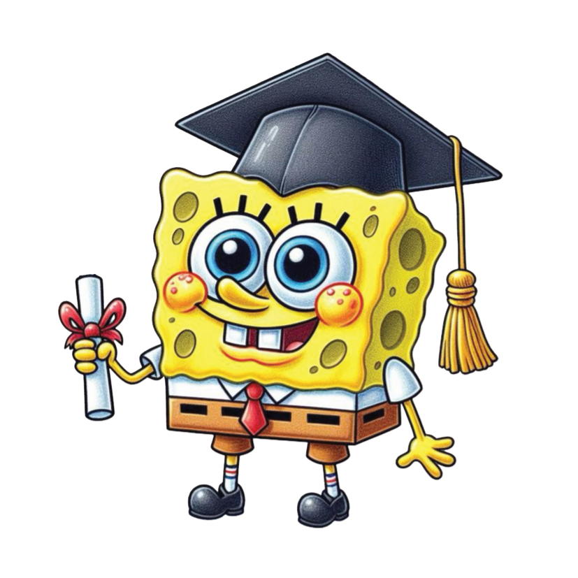 ستيكر فينيل Spongebob 2 من T33