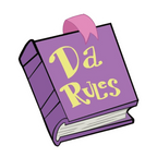 ستيكر فينيل Da Rules من T33