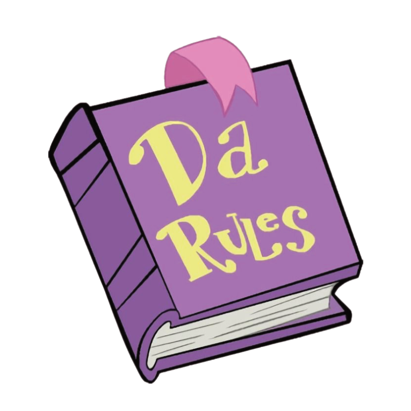 ستيكر فينيل Da Rules من T33