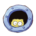 ستيكر فينيل Spongebob 4 من T33