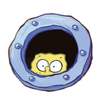 ستيكر فينيل Spongebob 4 من T33