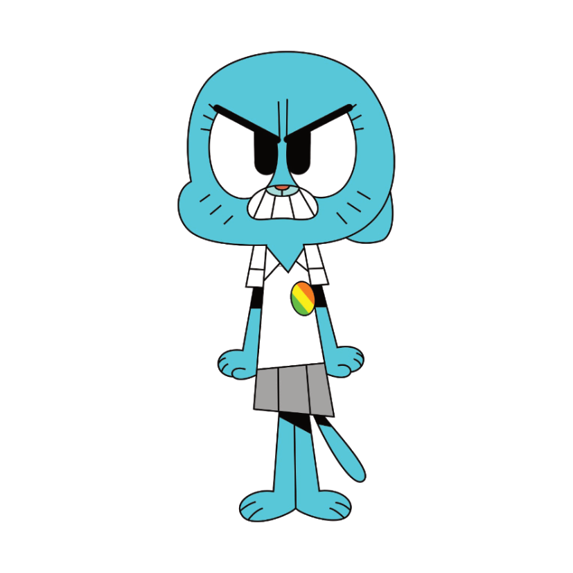 ستيكر فينيل Gumball 1 من T33