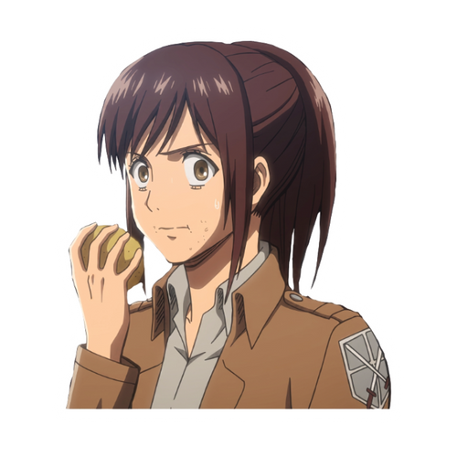 ستيكر فينيل Attack on Titan 1 من T33