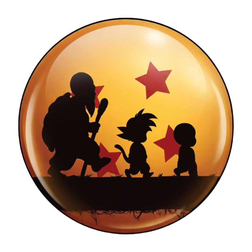 ستيكر فينيل Dragon ball 2 من T33