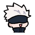 ستيكر فينيل Jujutsu kaisen 1 من T33