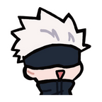 ستيكر فينيل Jujutsu kaisen 1 من T33