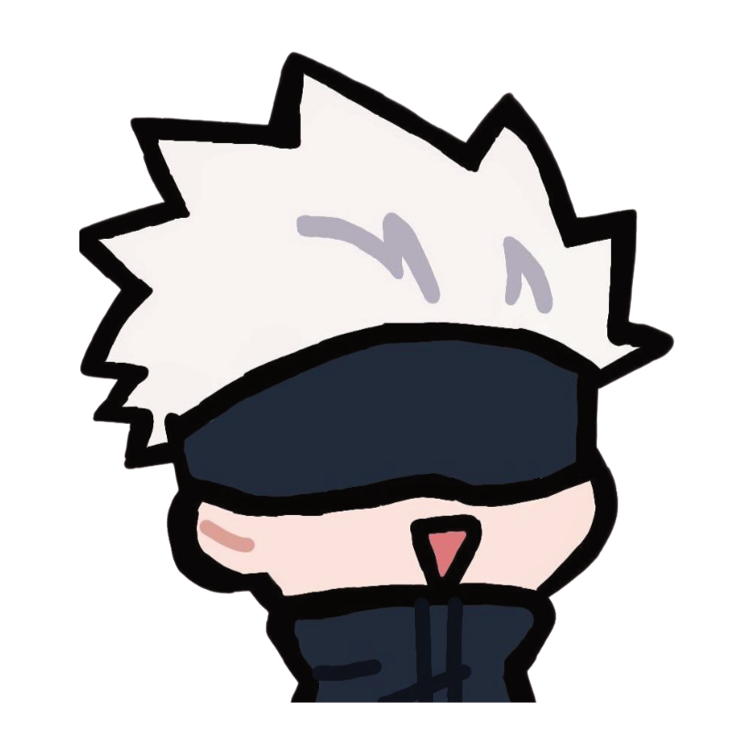 ستيكر فينيل Jujutsu kaisen 1 من T33