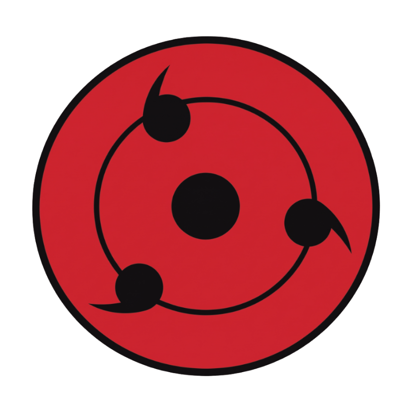 ستيكر فينيل Naruto 2 من T33