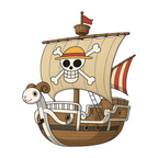 ستيكر فينيل One piece 1 من T33