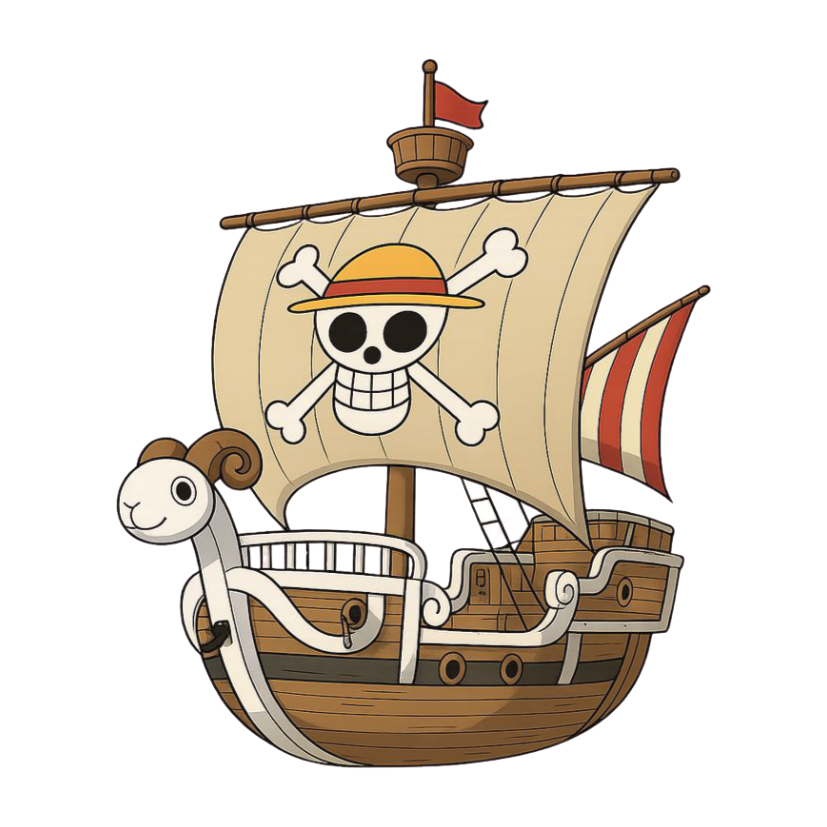 ستيكر فينيل One piece 1 من T33