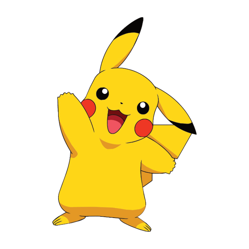 ستيكر فينيل Pikachu من T33