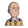 ستيكر فينيل One punch man 1 من T33