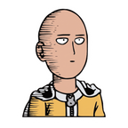 ستيكر فينيل One punch man 1 من T33