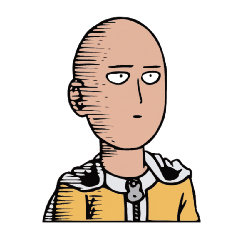 ستيكر فينيل One punch man 1 من T33