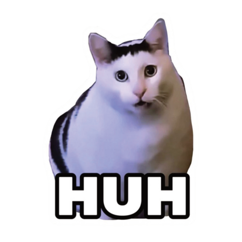 ستيكر فينيل Cats 2 من T33