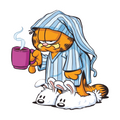ستيكر فينيل Garfield من T33
