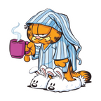 ستيكر فينيل Garfield من T33