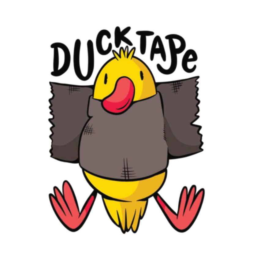 ستيكر فينيل Ducks 3 من T33