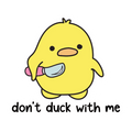 ستيكر فينيل Ducks 4 من T33