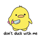 ستيكر فينيل Ducks 4 من T33