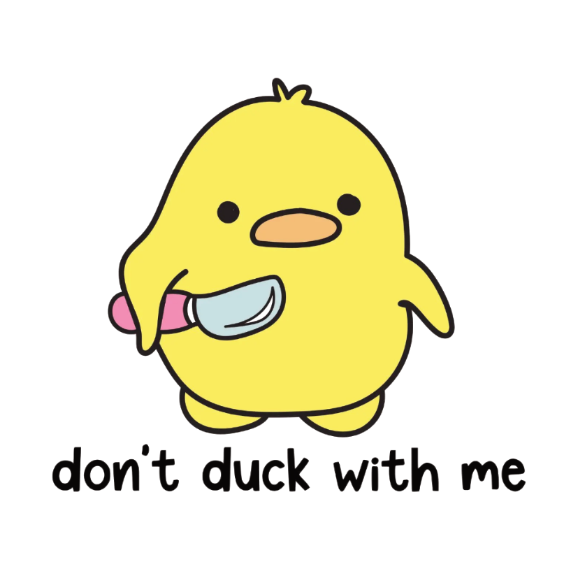 ستيكر فينيل Ducks 4 من T33