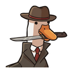 ستيكر فينيل Ducks 5 من T33