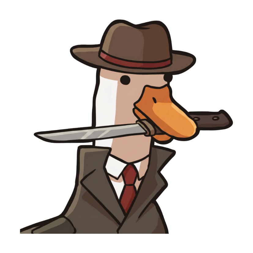 ستيكر فينيل Ducks 5 من T33