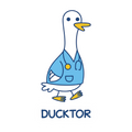ستيكر فينيل Ducktor من T33