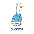 ستيكر فينيل Ducktor من T33