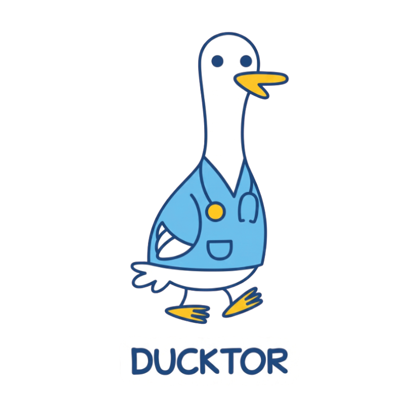 ستيكر فينيل Ducktor من T33