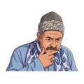 ستيكر فينيل Egyptian memes 4 من T33