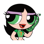 ستيكر فينيل Powerpuff girls 1 من T33