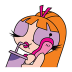 ستيكر فينيل Powerpuff girls 2 من T33
