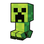 ستيكر فينيل Creeper من T33