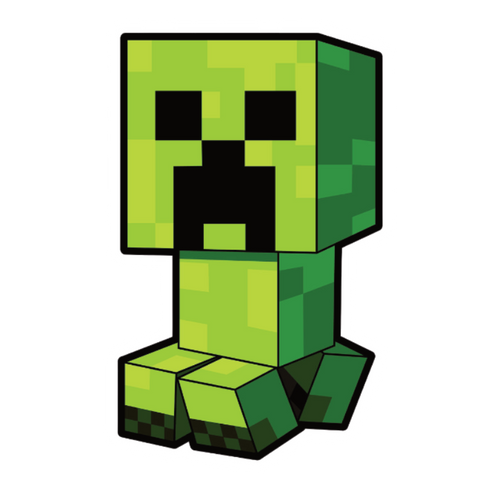 ستيكر فينيل Creeper من T33