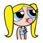 ستيكر فينيل Powerpuff girls 3 من T33
