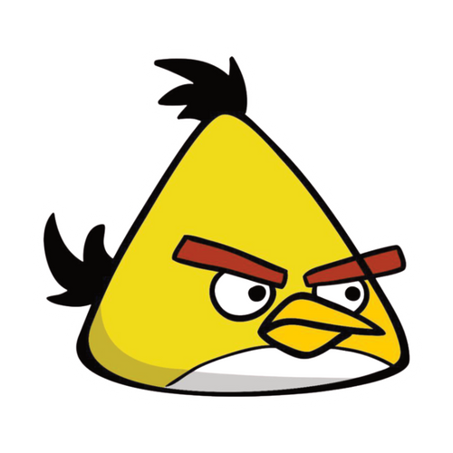 ستيكر فينيل Angry birds 1 من T33