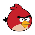 ستيكر فينيل Angry birds 2 من T33