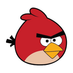 ستيكر فينيل Angry birds 2 من T33