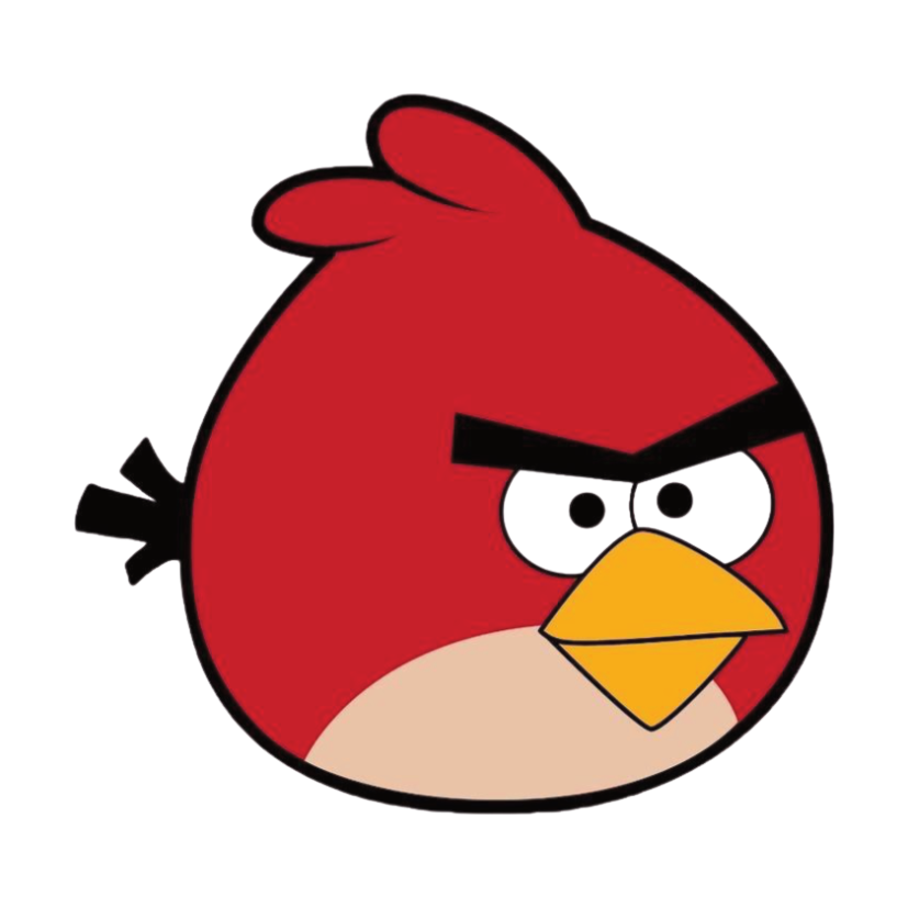 ستيكر فينيل Angry birds 2 من T33