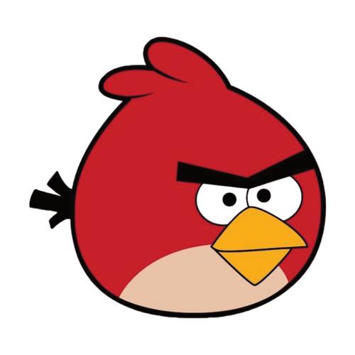 ستيكر فينيل Angry birds 2 من T33