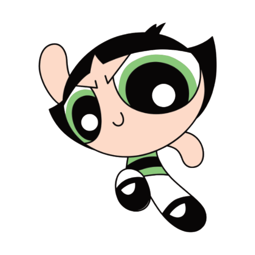 ستيكر فينيل Powerpuff girls 4 من T33